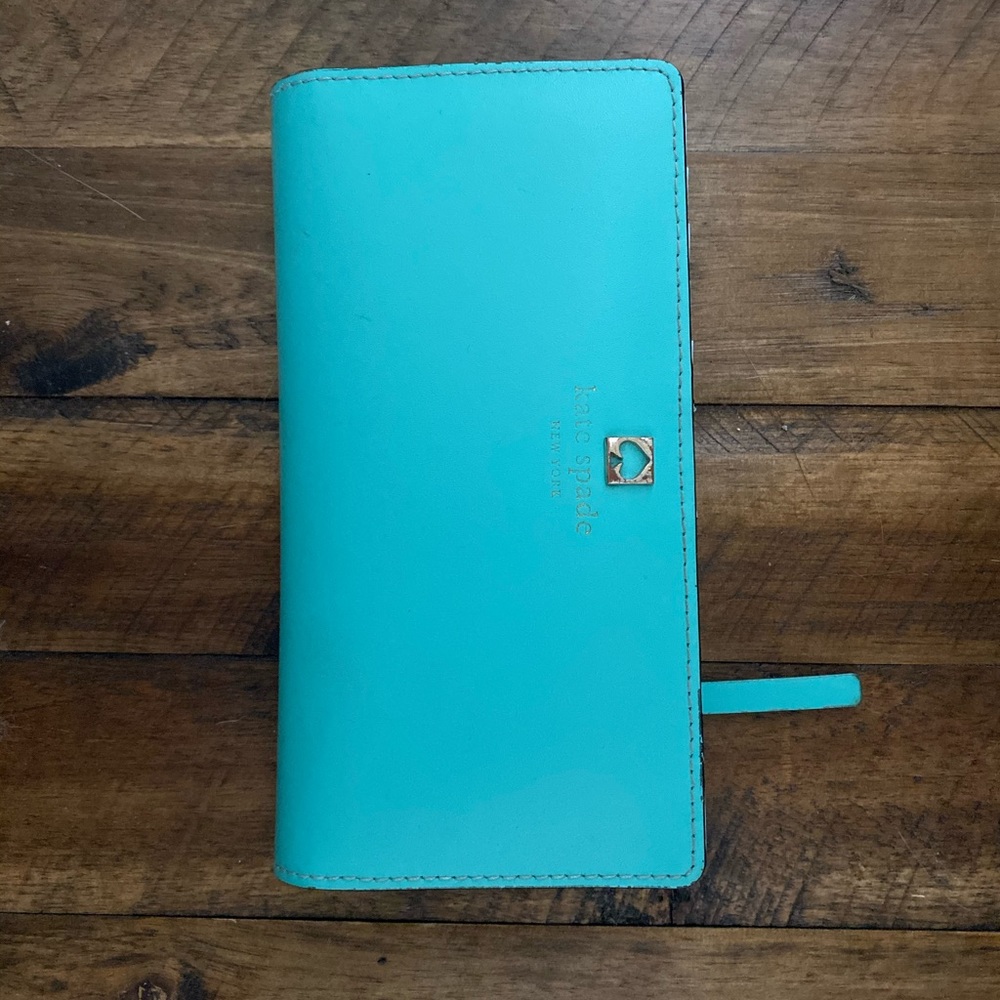 Kate Spade Tiffany Blue Wallet
